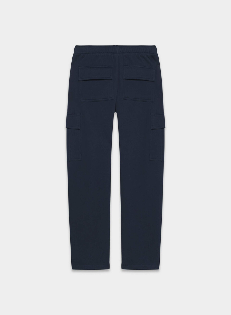pantaloni de trening confortabili din fleece mega cargo admiral