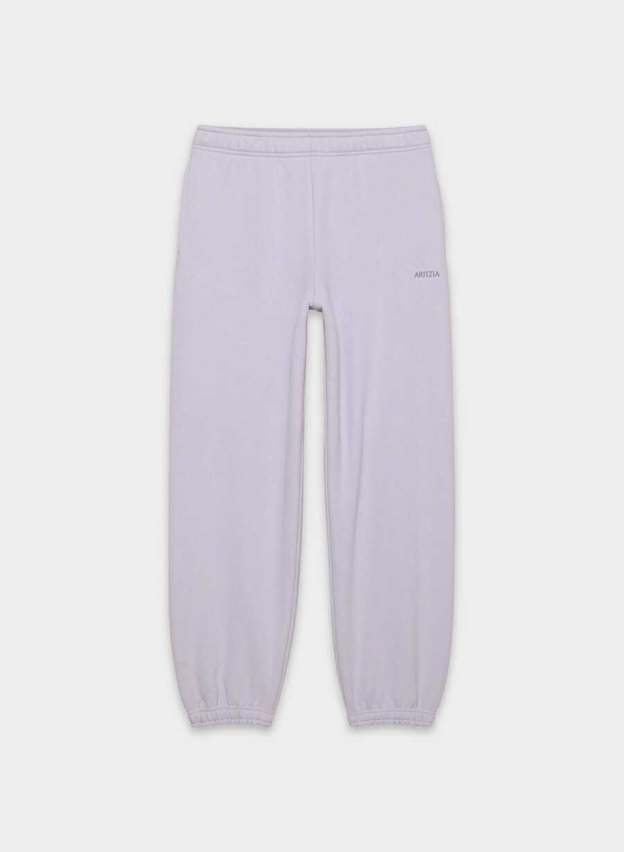 bluză de trening cozy sweatfleece mega jogger wildflore lilac