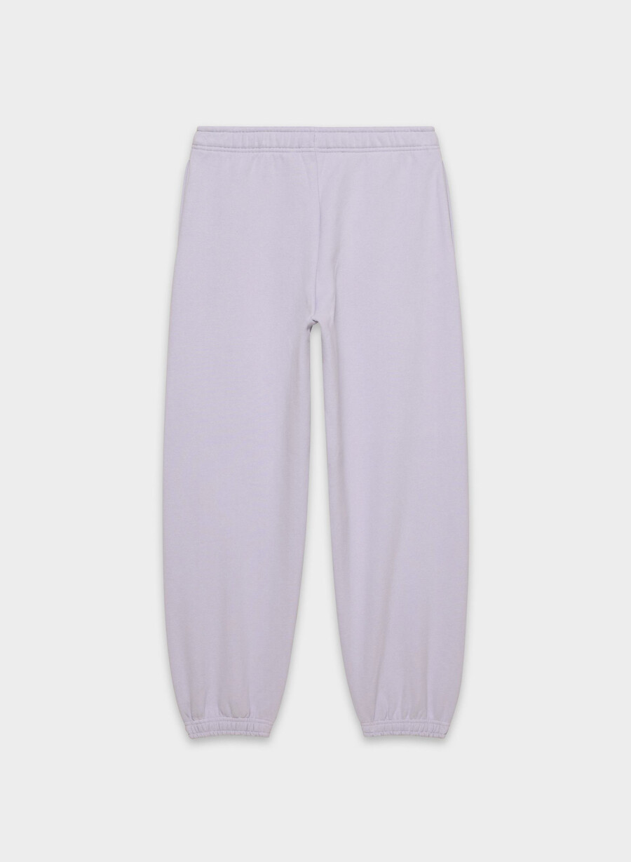 bluză de trening cozy sweatfleece mega jogger wildflore lilac