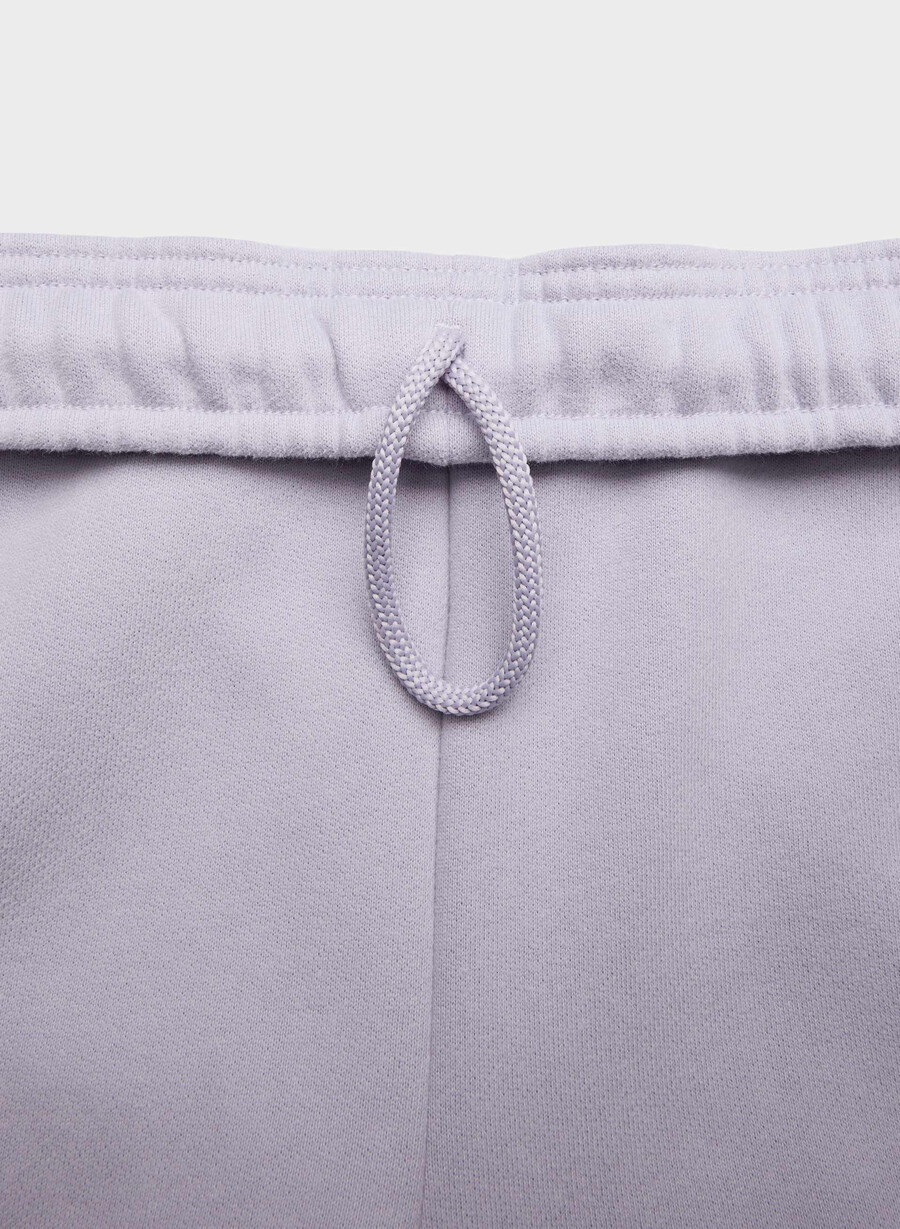 bluză de trening cozy sweatfleece mega jogger wildflore lilac