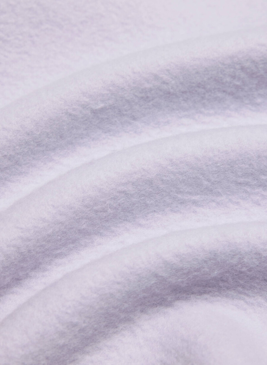 bluză de trening cozy sweatfleece mega jogger wildflore lilac