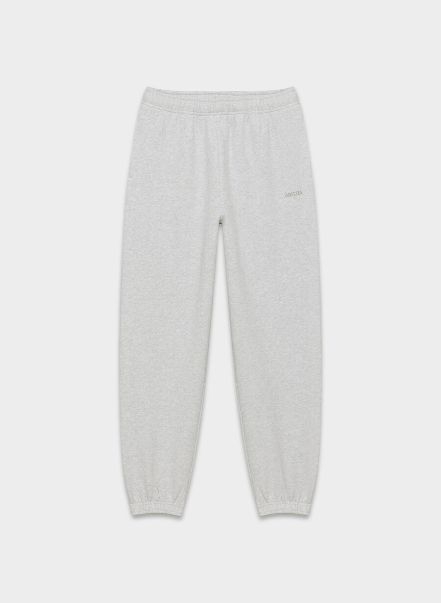 pantaloni de trening cozy sweatfleece mega jogger heather chrome