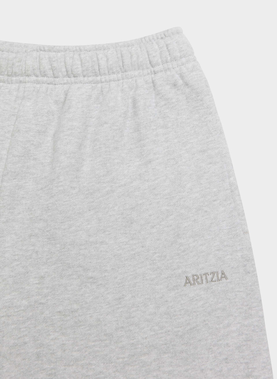pantaloni de trening cozy sweatfleece mega jogger heather chrome