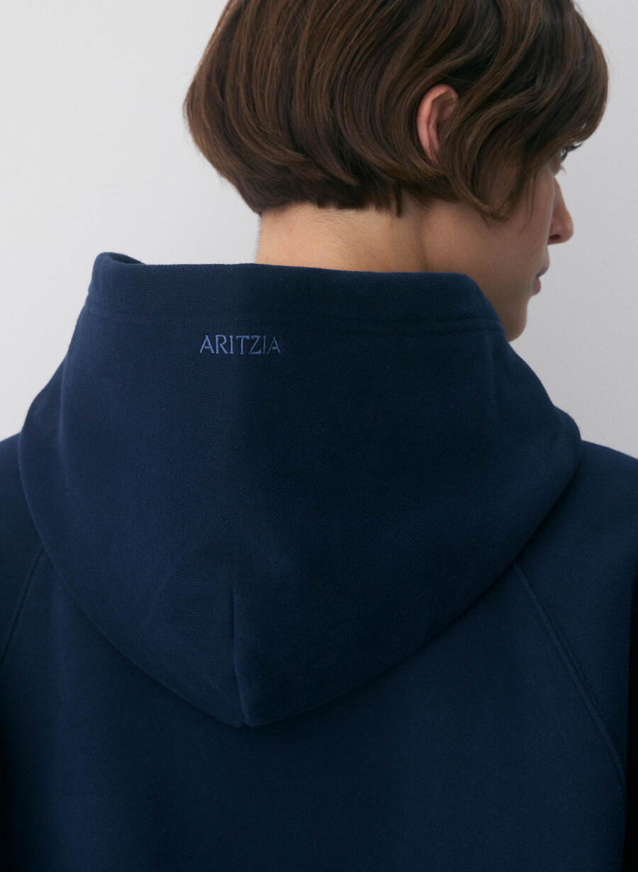 hanorac confortabil din fleece mega raglan admiral