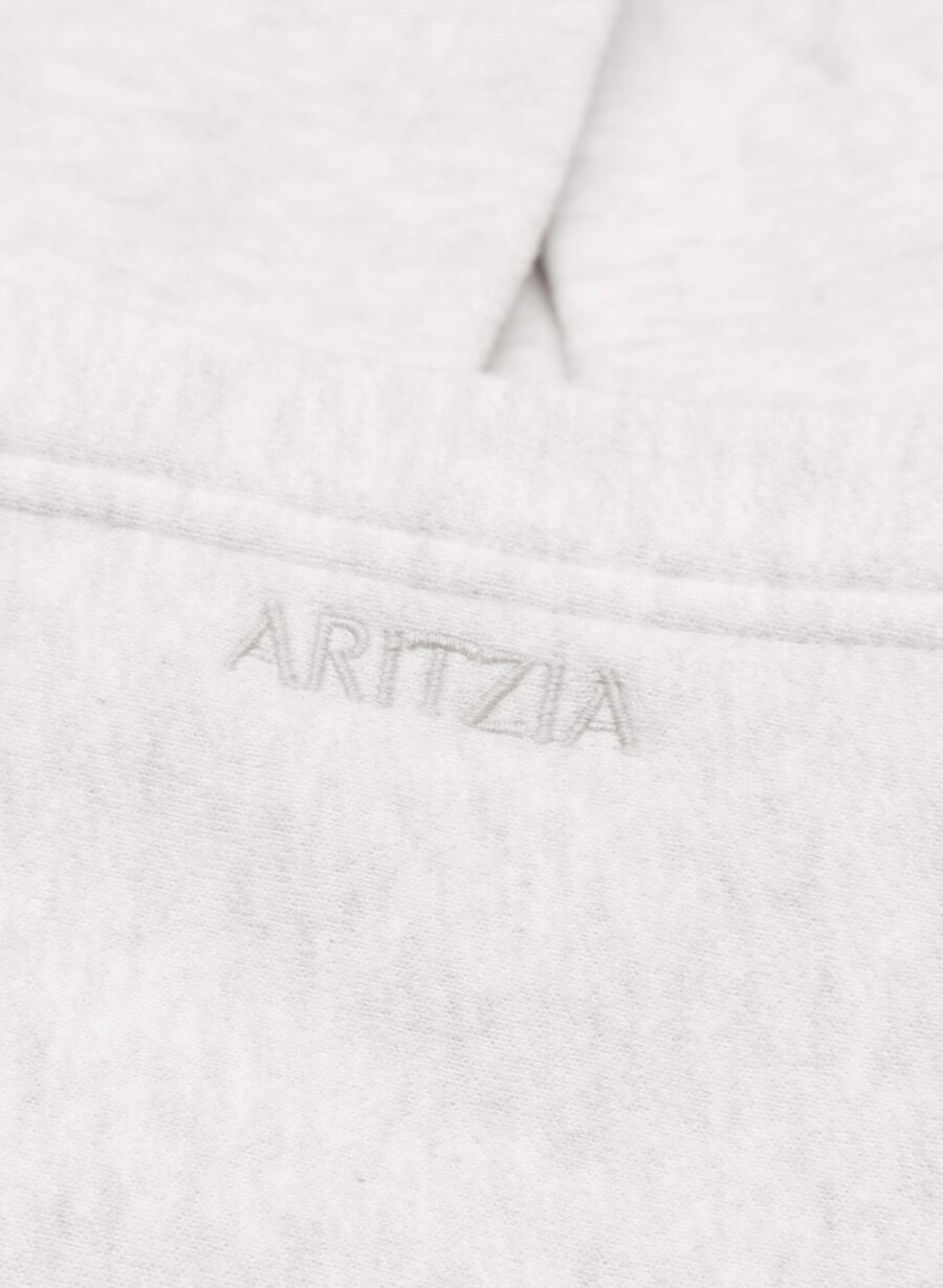 hanorac confortabil din fleece mega raglan alb-negru