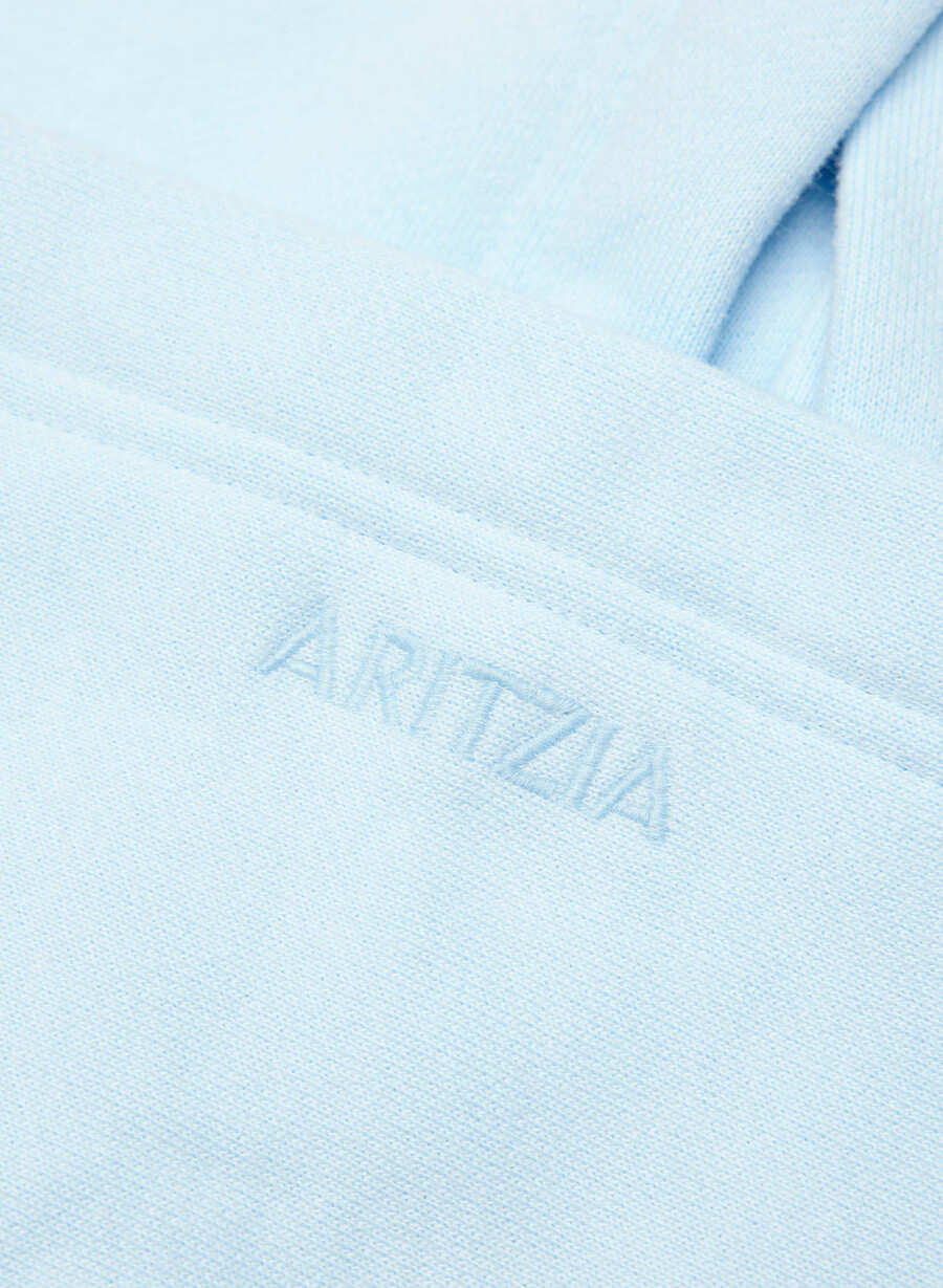 hanorac confortabil din fleece mega raglan villa blue