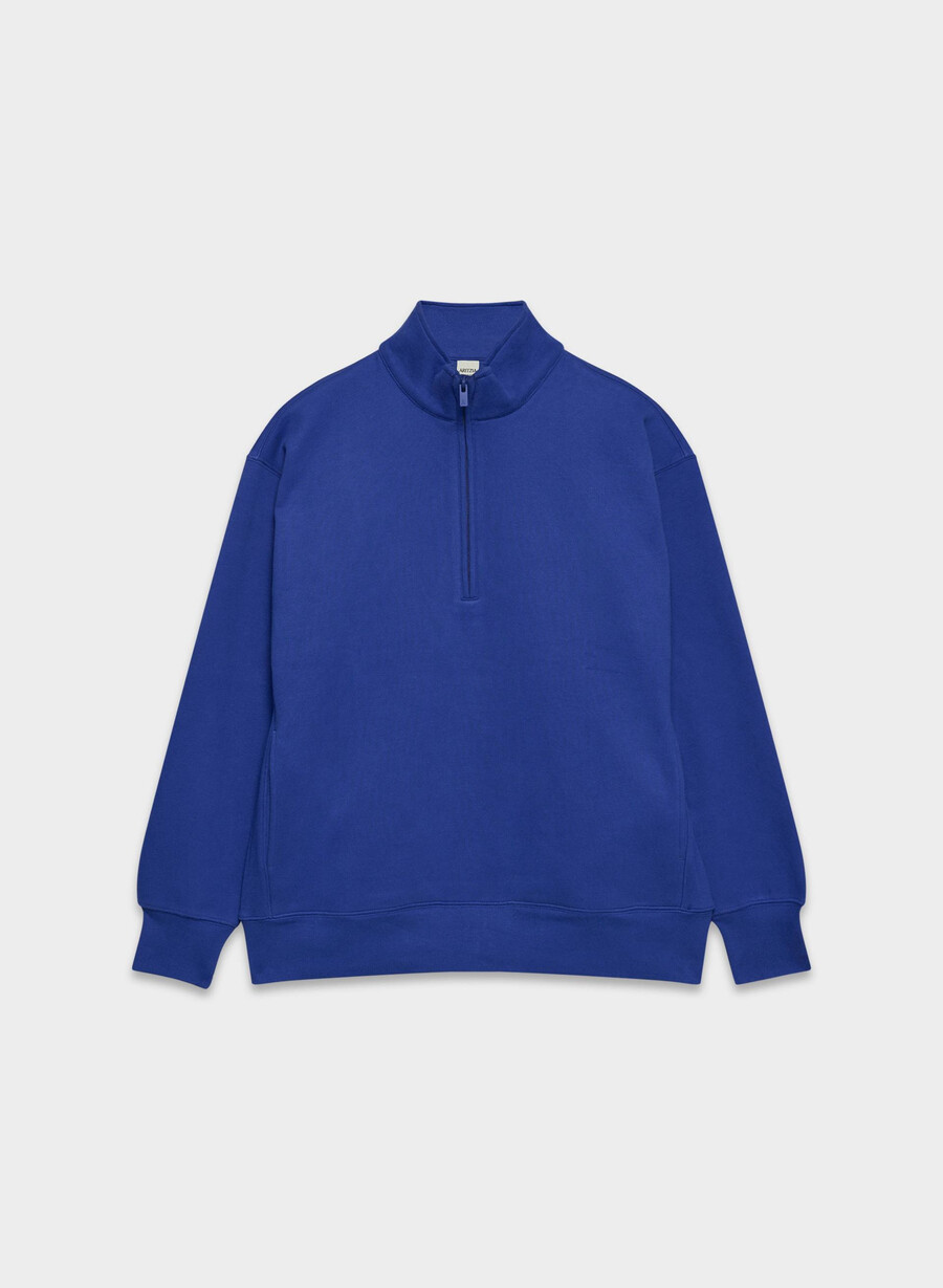 jachetă confortabilă din fleece cu fermoar 12 boyfriend ablaze blue
