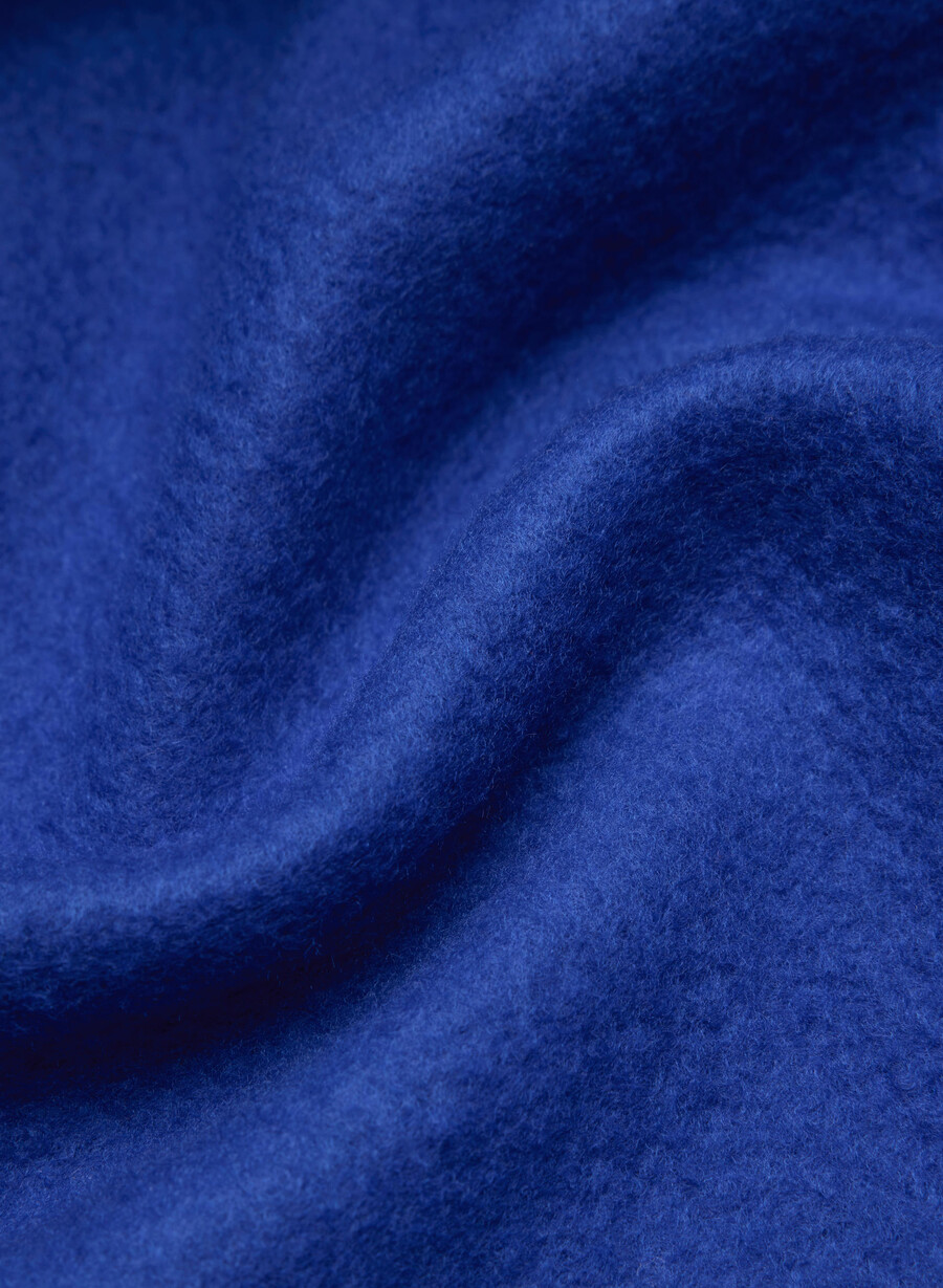 jachetă confortabilă din fleece cu fermoar 12 boyfriend ablaze blue