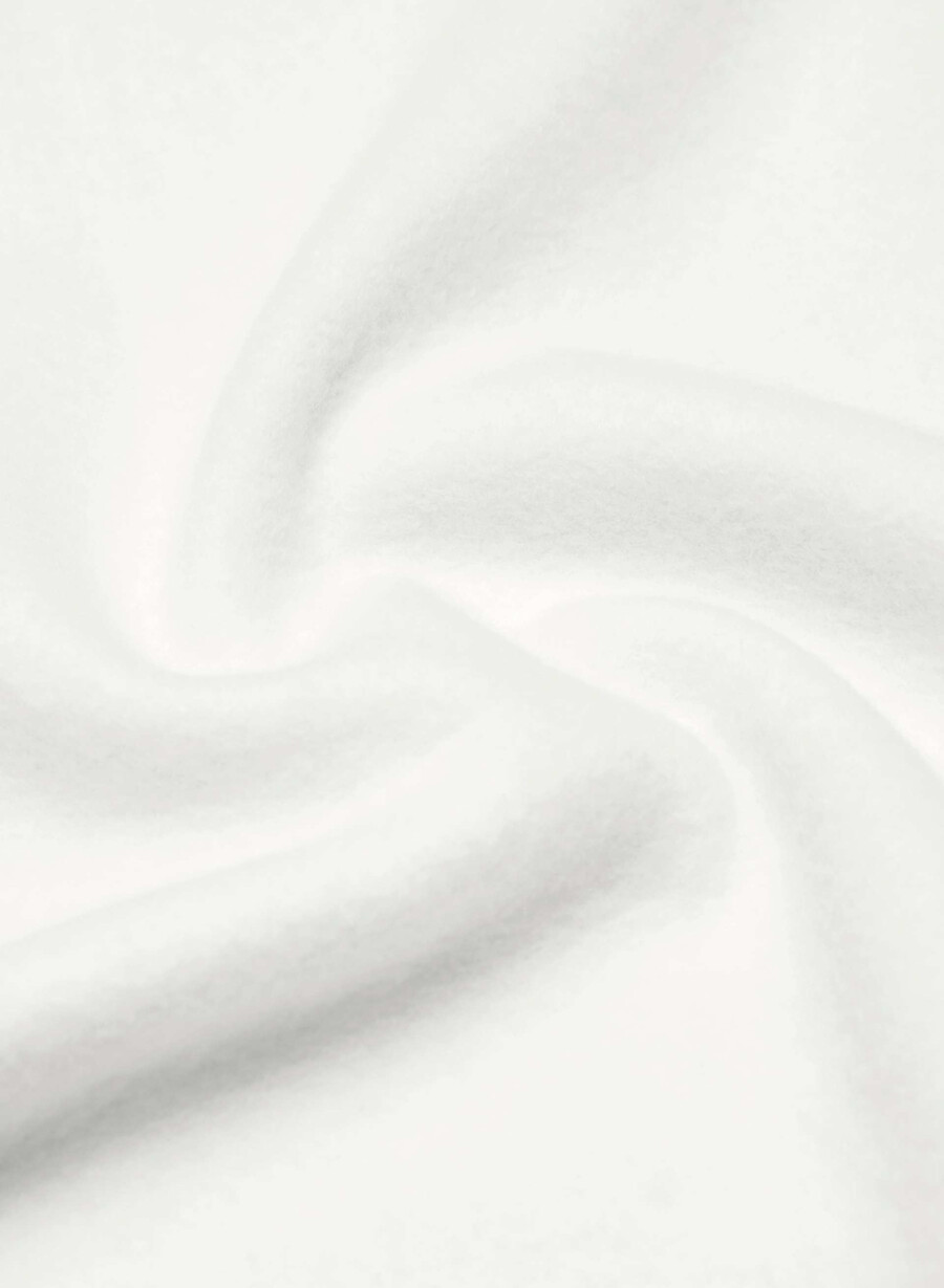 hanorac confortabil cu fermoar perfect din fleece alb-negru