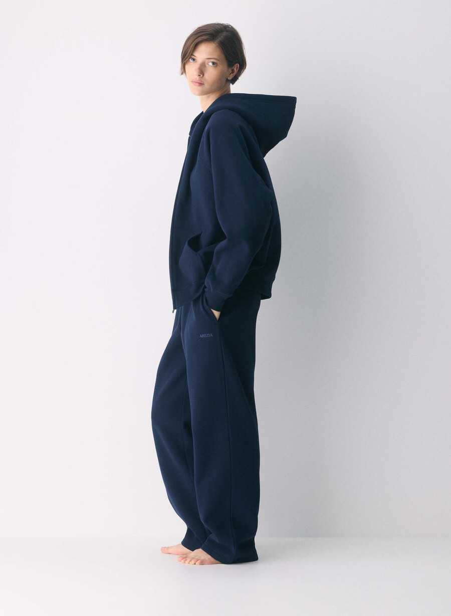 pantaloni de trening confortabili din fleece mega straight admiral