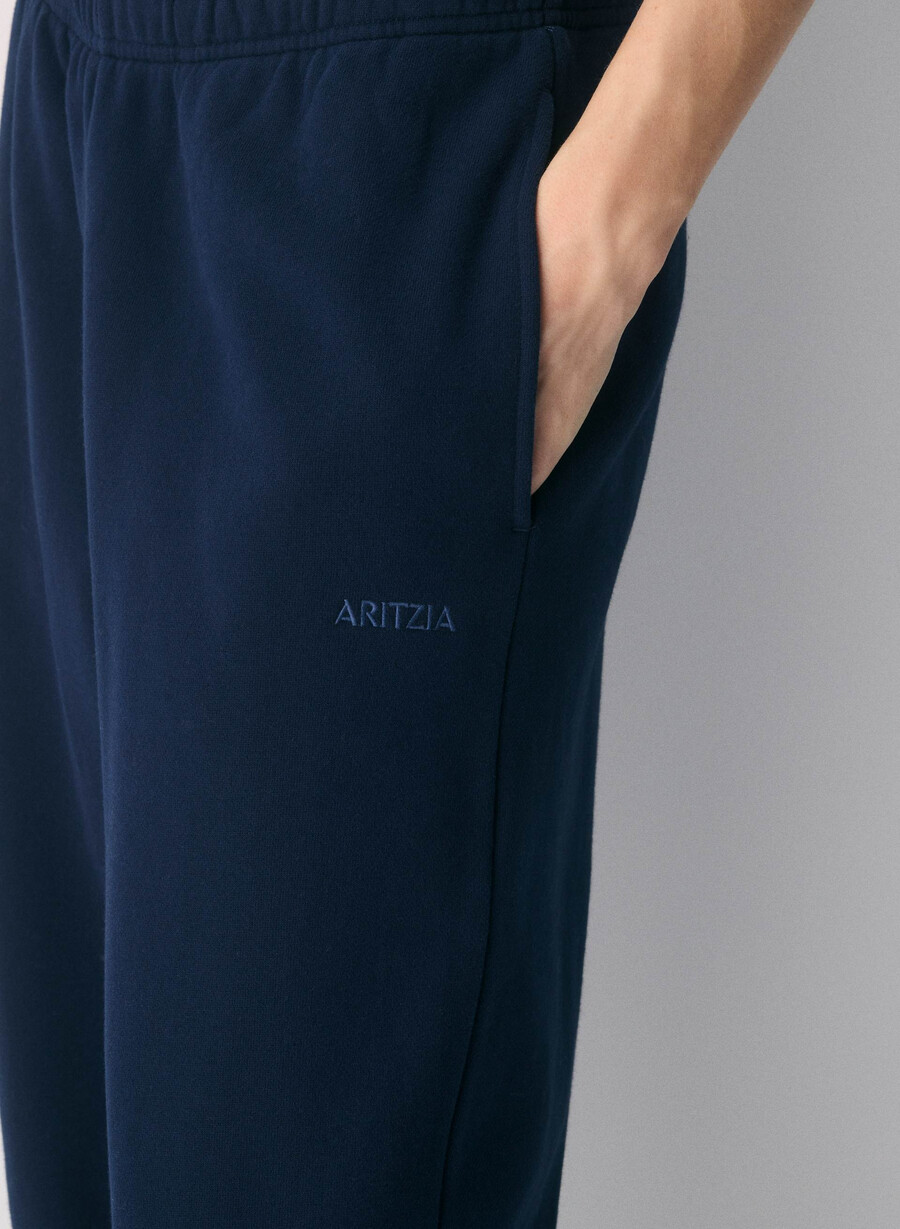 pantaloni de trening confortabili din fleece mega straight admiral