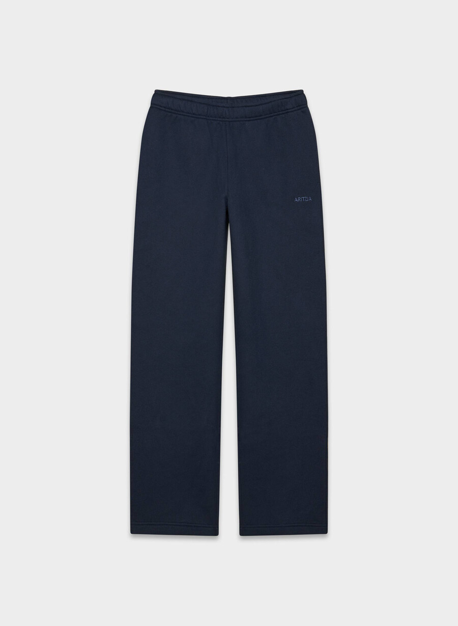 pantaloni de trening confortabili din fleece mega straight admiral