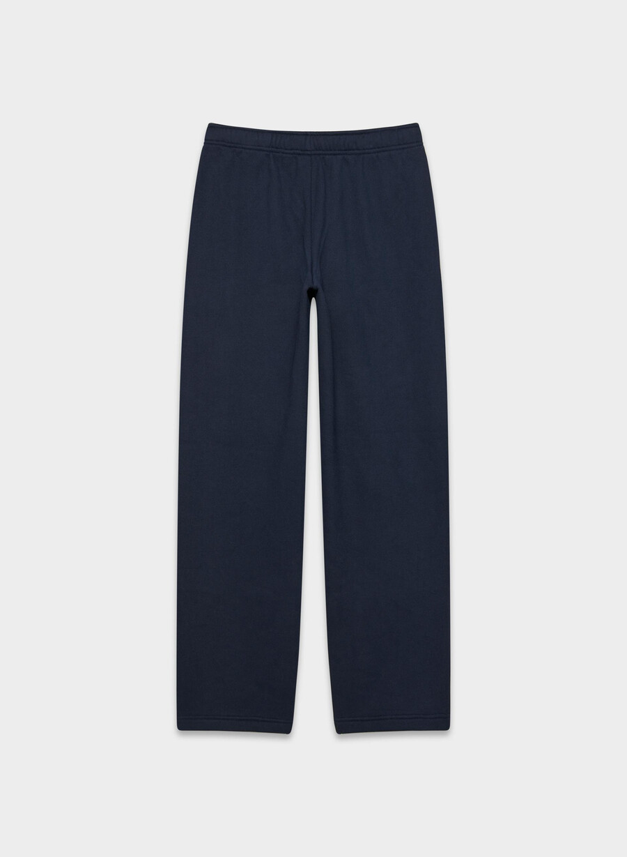 pantaloni de trening confortabili din fleece mega straight admiral