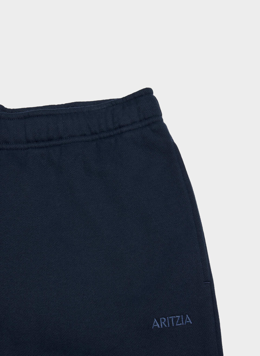 pantaloni de trening confortabili din fleece mega straight admiral