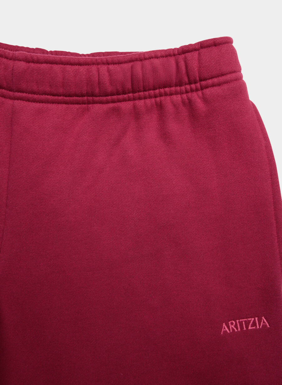 pantaloni de trening cozy sweatfleece mega straight juicy rose