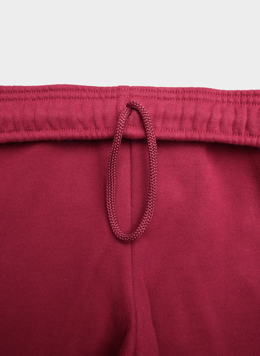 pantaloni de trening cozy sweatfleece mega straight juicy rose