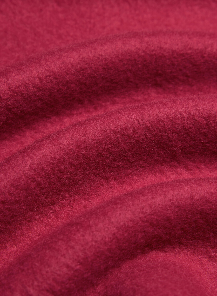 pantaloni de trening cozy sweatfleece mega straight juicy rose