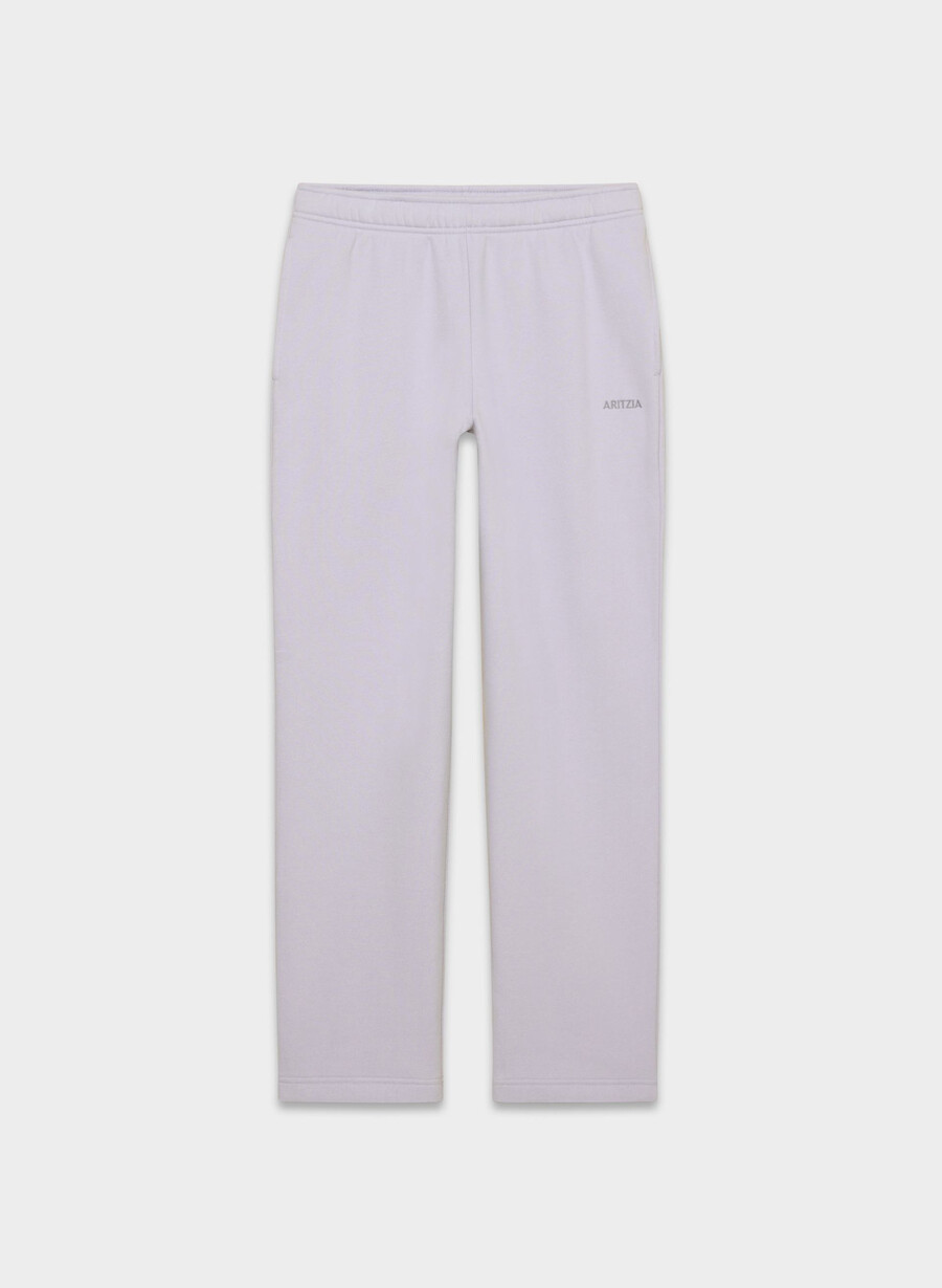 pantaloni de trening cozy sweatfleece mega straight wildflower lilac