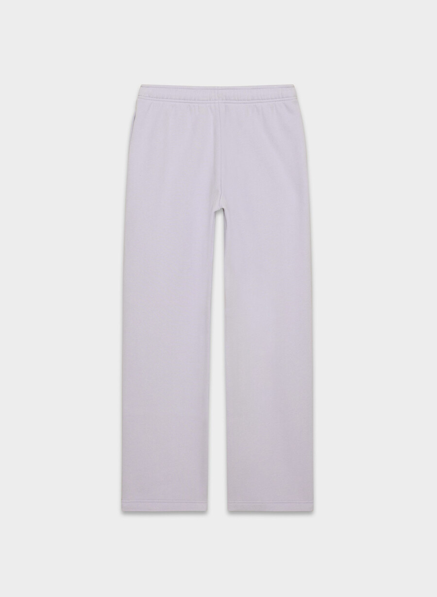 pantaloni de trening cozy sweatfleece mega straight wildflower lilac
