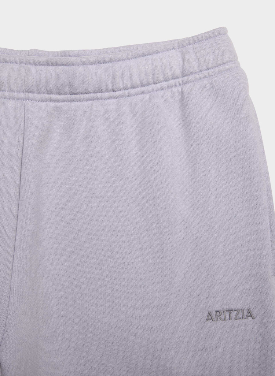 pantaloni de trening cozy sweatfleece mega straight wildflower lilac