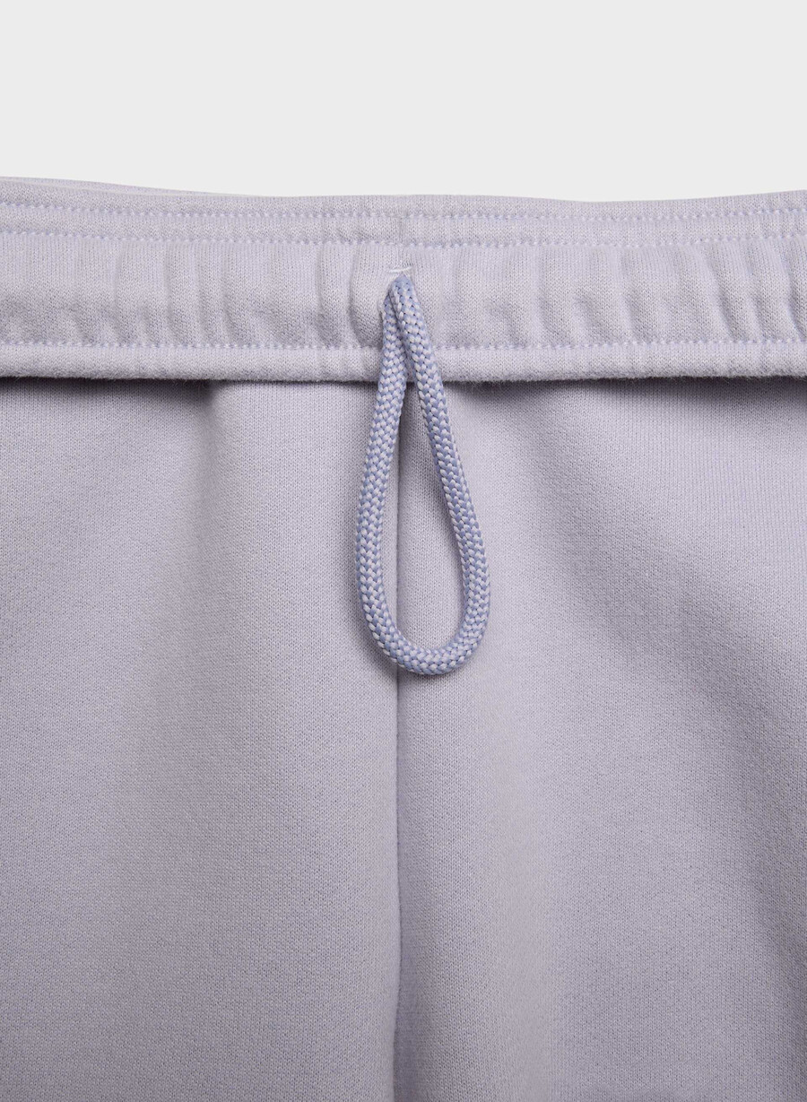 pantaloni de trening cozy sweatfleece mega straight wildflower lilac