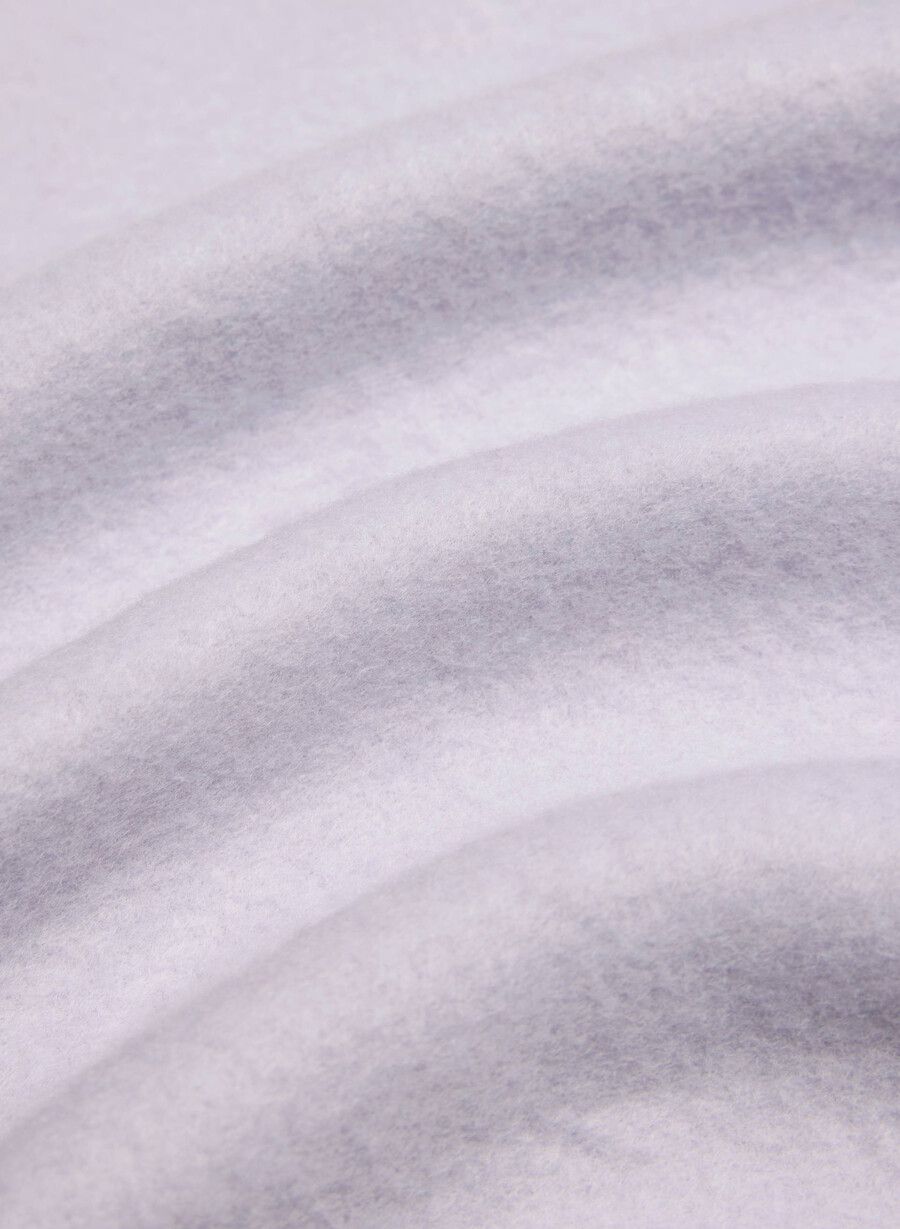 pantaloni de trening cozy sweatfleece mega straight wildflower lilac