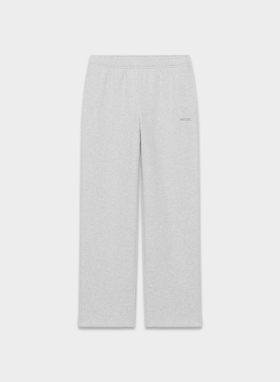 pantaloni de trening cozy sweatfleece mega straight heather chrome