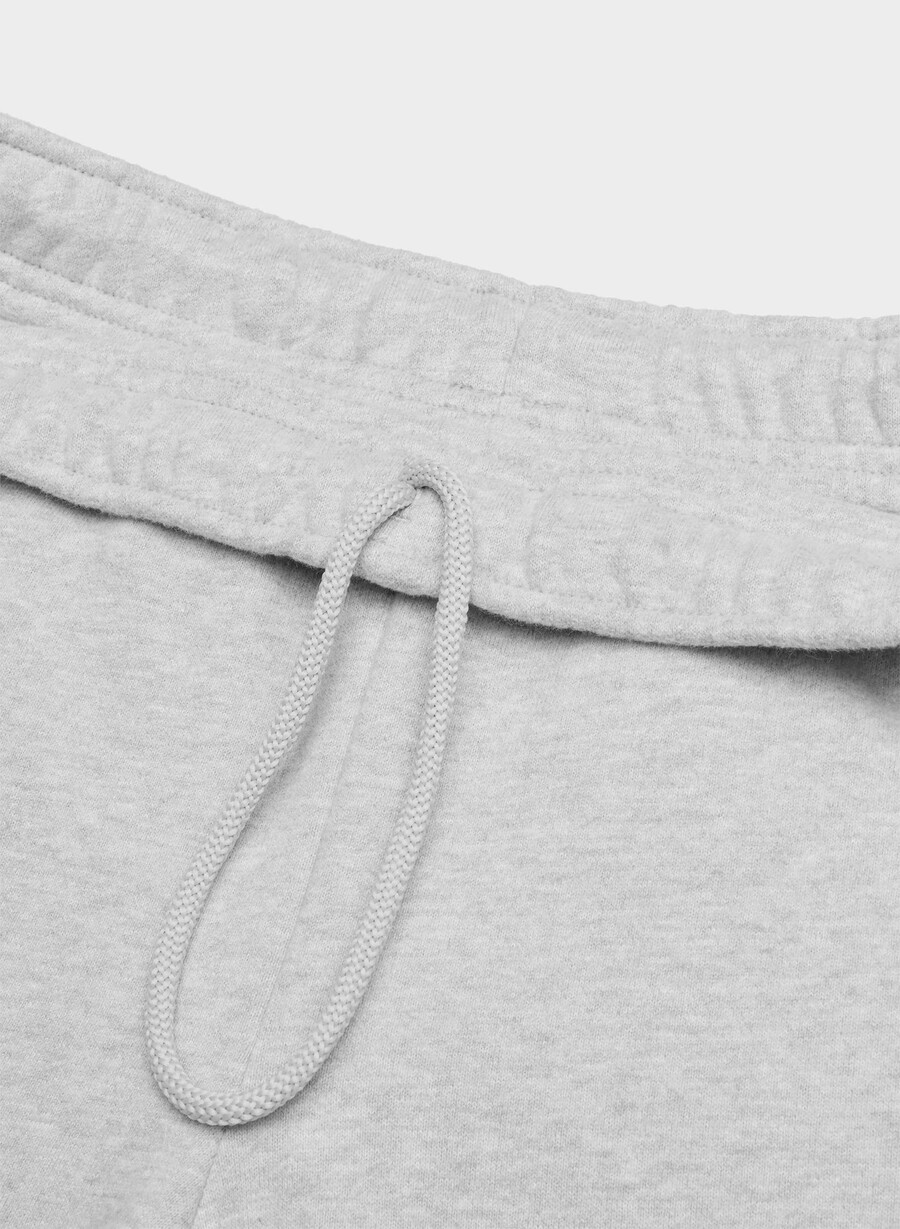 pantaloni de trening cozy sweatfleece mega straight heather chrome