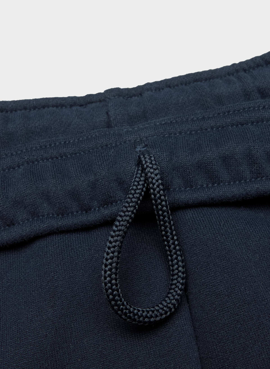pantaloni scurți confortabili din fleece mega cargo la jumătatea coapsei admiral