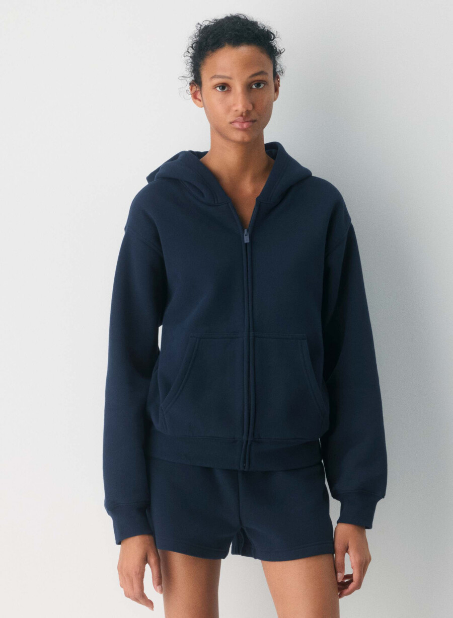 pantaloni scurți mini confortabili din fleece talie înaltă perfecti admiral
