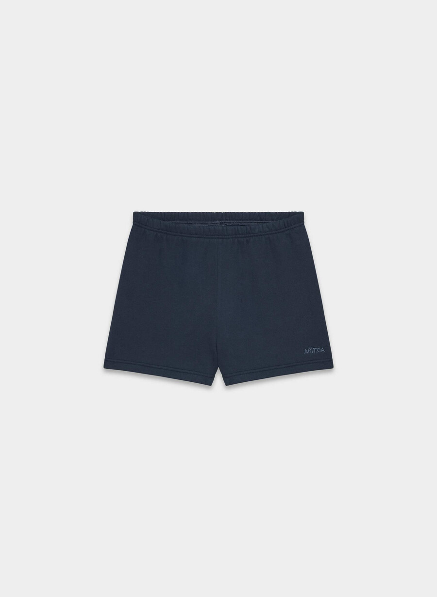 pantaloni scurți mini confortabili din fleece talie înaltă perfecti admiral