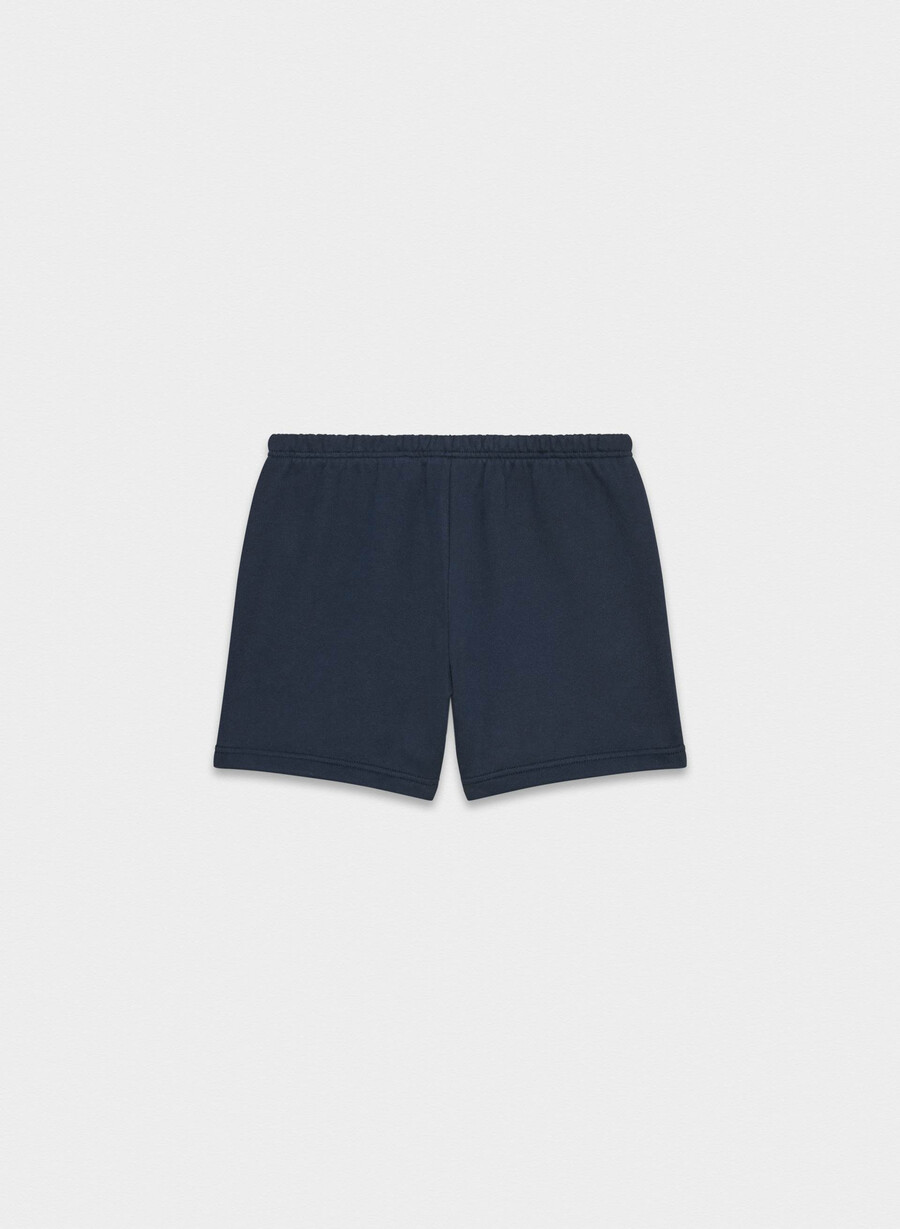 pantaloni scurți mini confortabili din fleece talie înaltă perfecti admiral