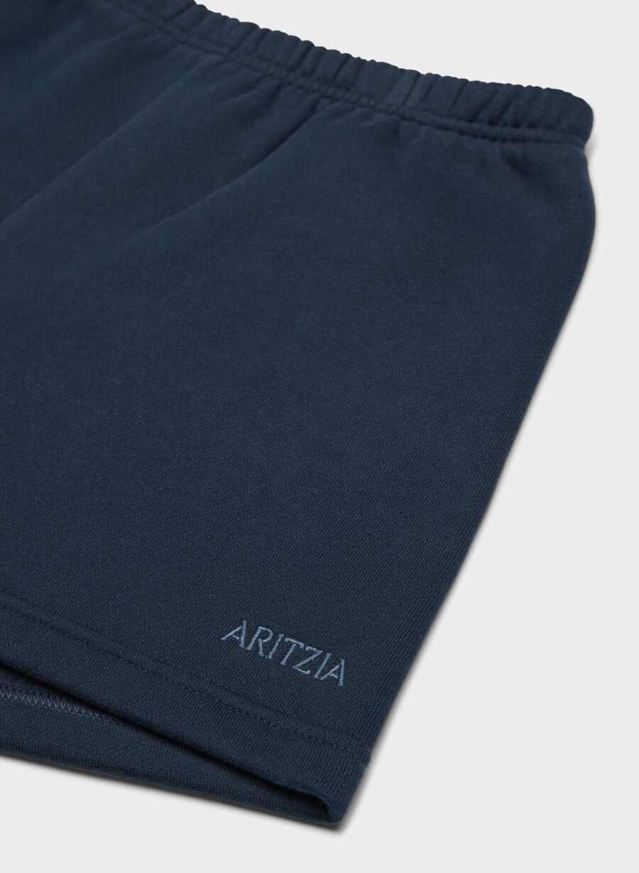 pantaloni scurți mini confortabili din fleece talie înaltă perfecti admiral