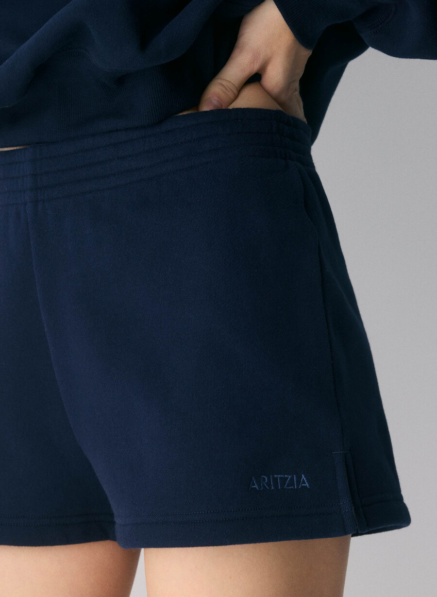 pantaloni scurți confortabili din fleece perfect micro admiral