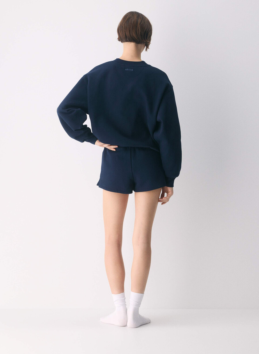 pantaloni scurți confortabili din fleece perfect micro admiral