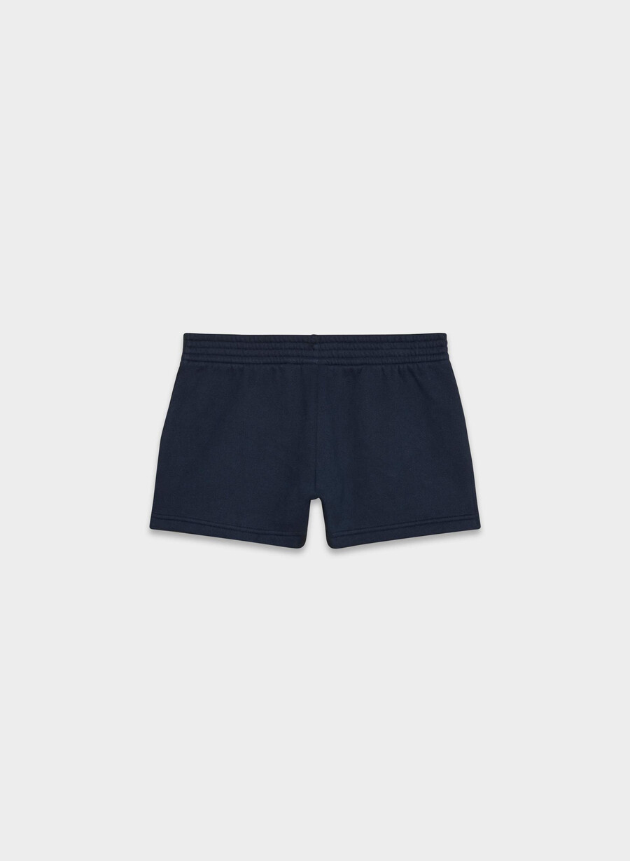 pantaloni scurți confortabili din fleece perfect micro admiral