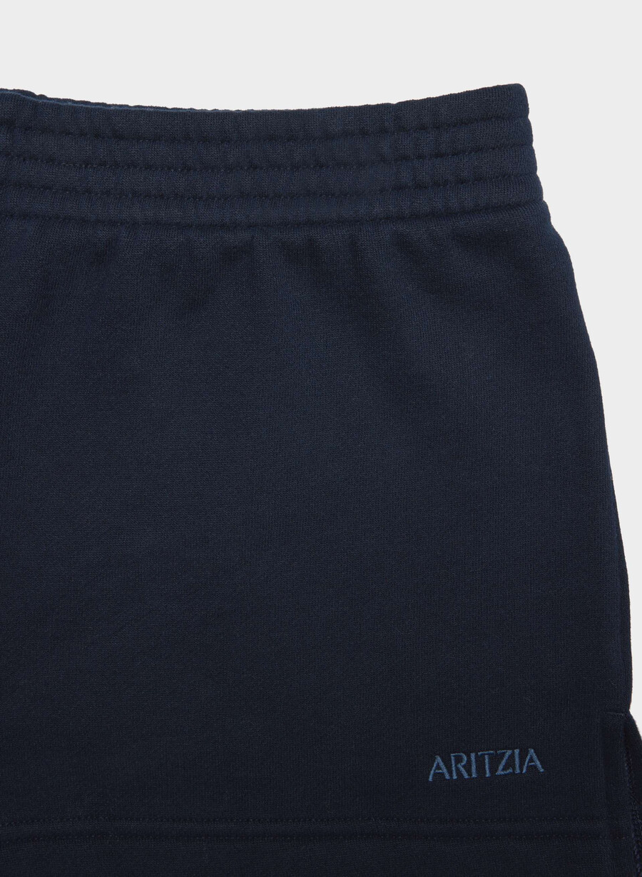 pantaloni scurți confortabili din fleece perfect micro admiral