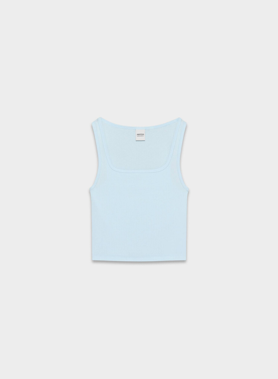 maiou homestretch rib frequency villa blue