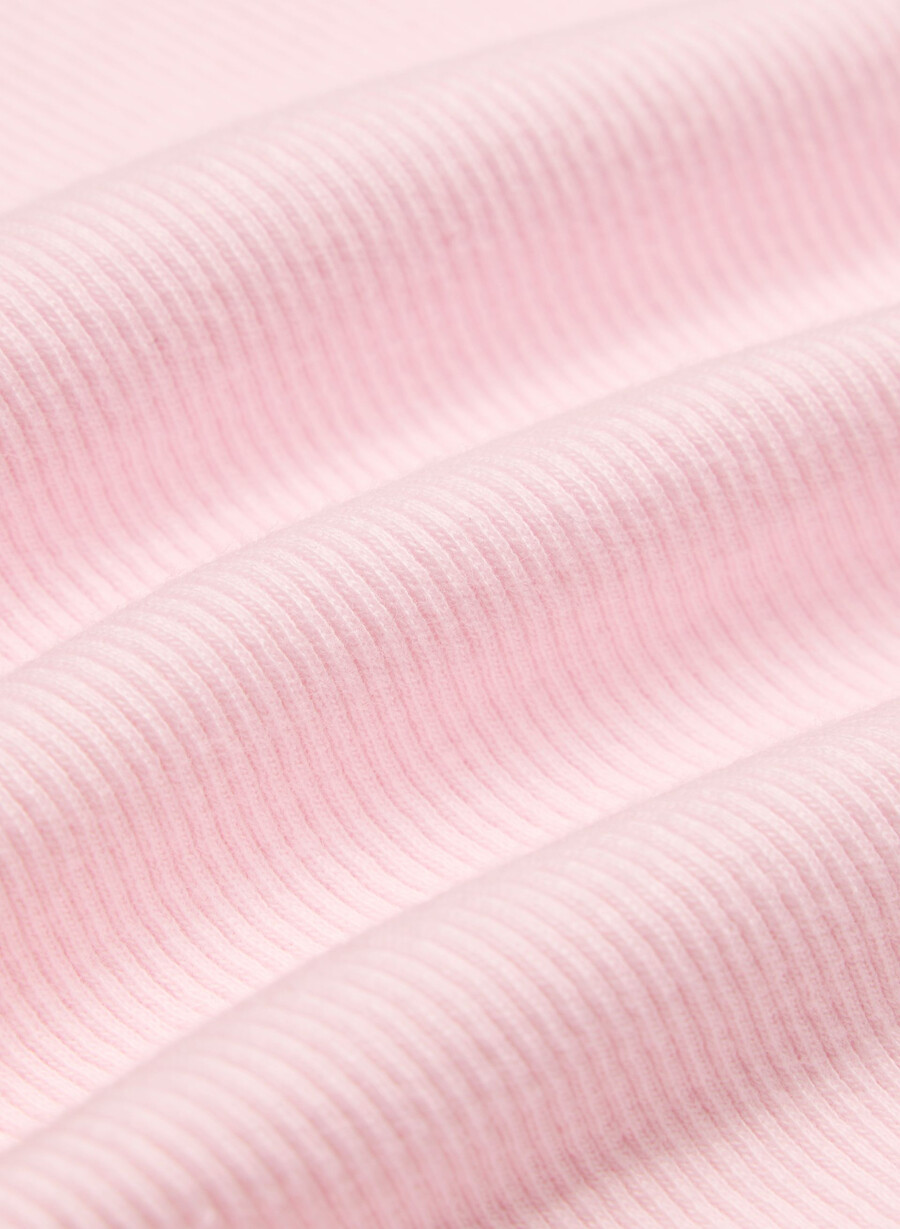 maiou de antrenament homestretch rib frequency villa pink