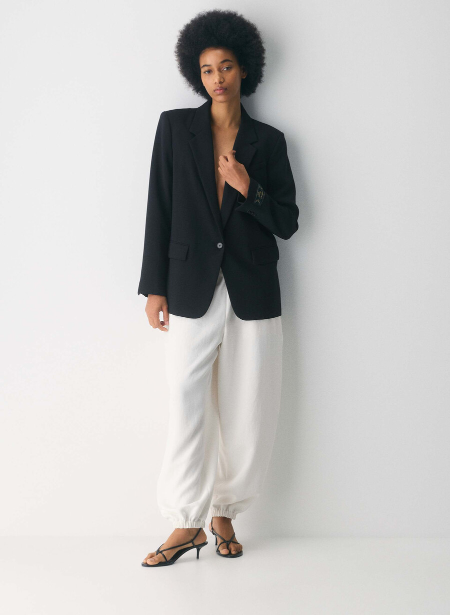 sacou generation - crepette negru