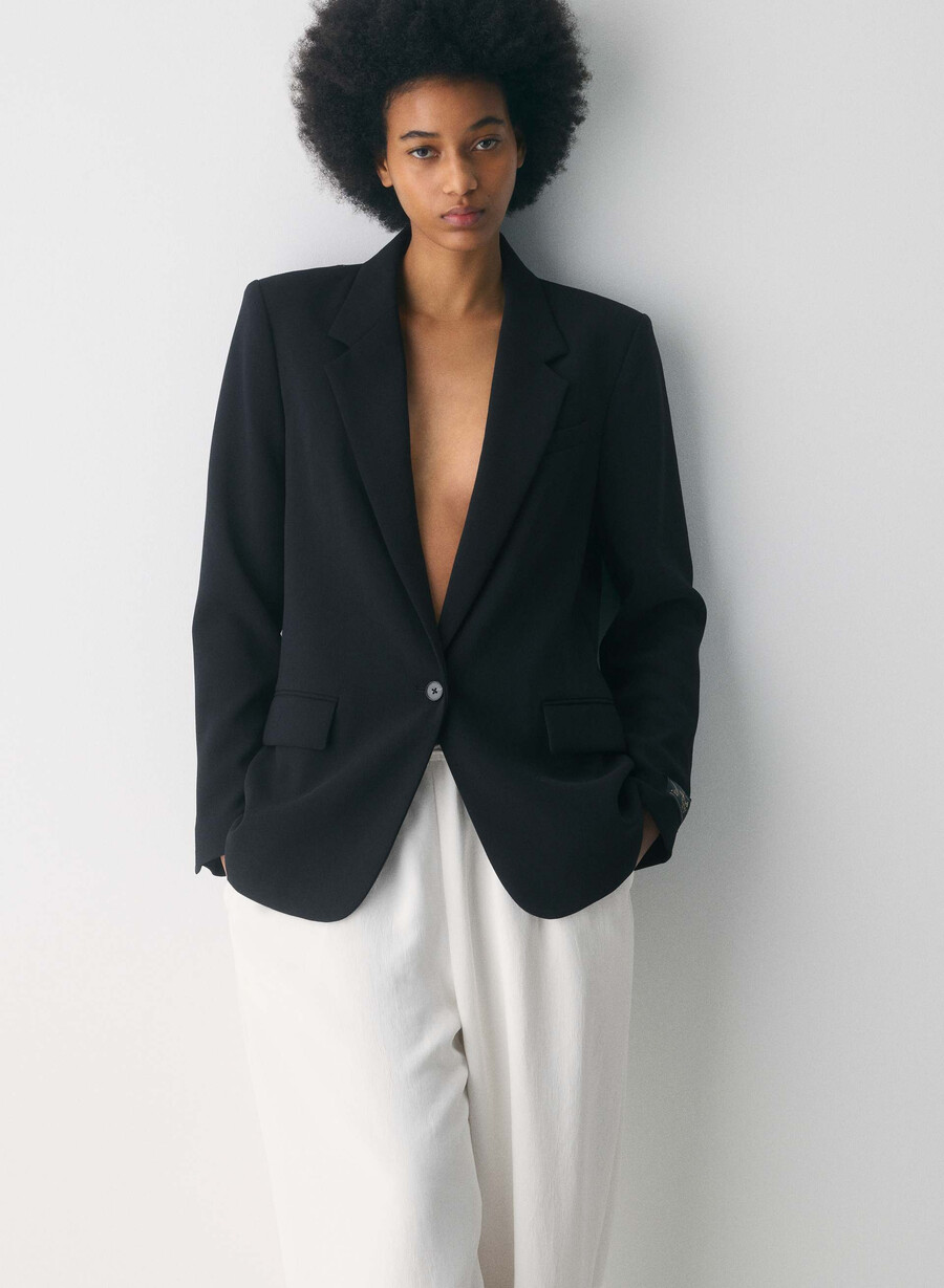 sacou generation - crepette negru