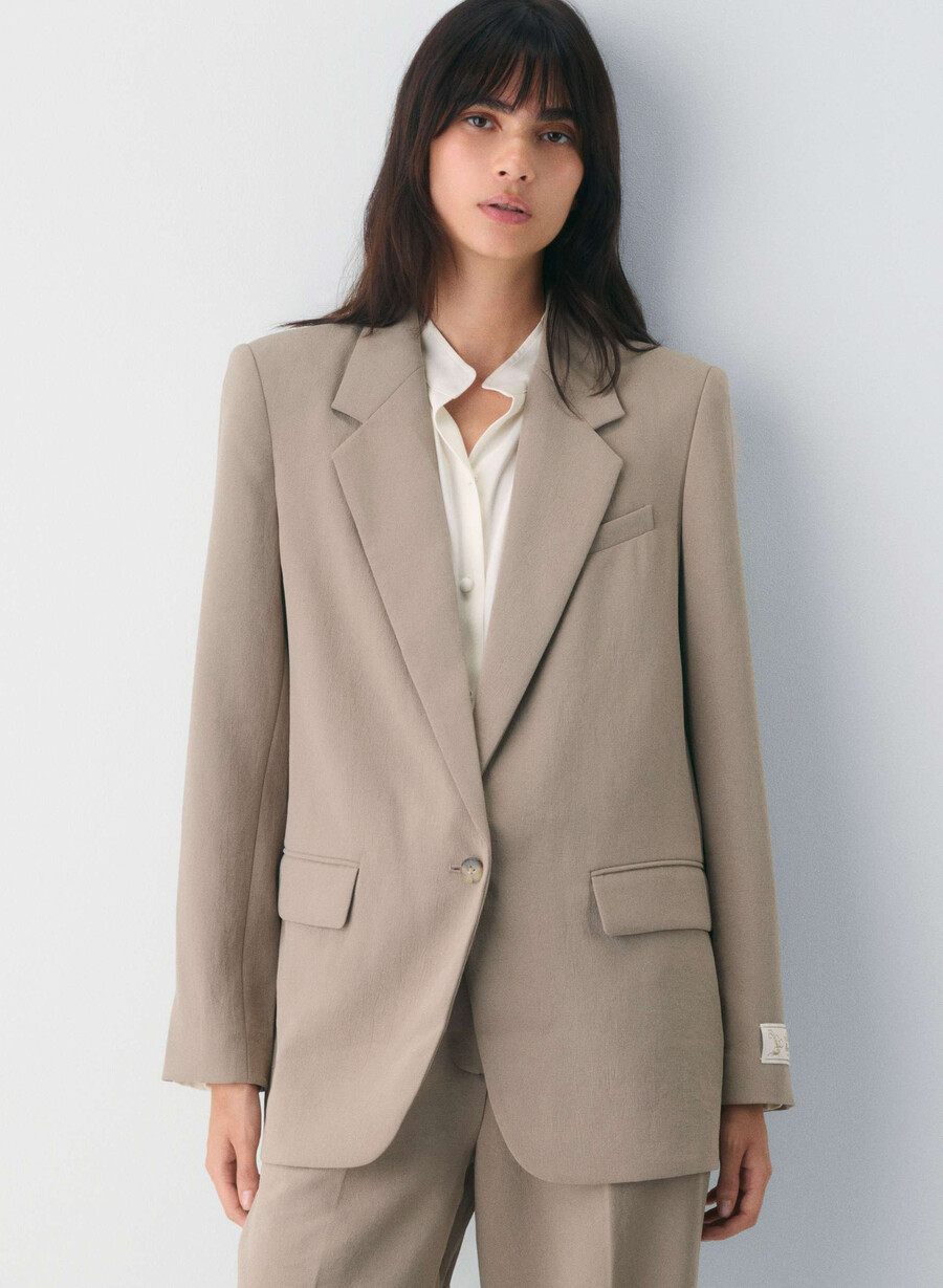 sacou generation - crepette nomad taupe