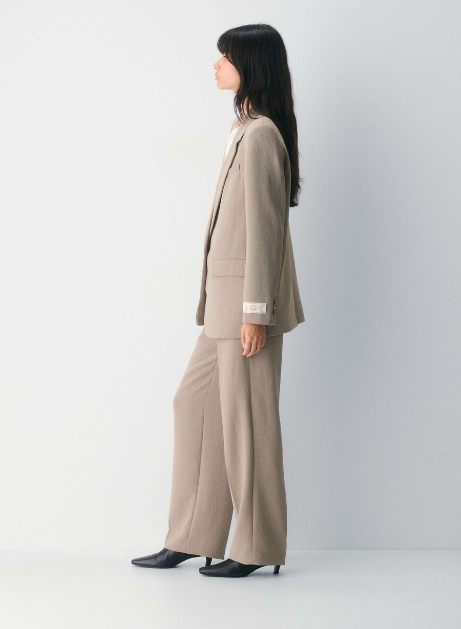 sacou generation - crepette nomad taupe