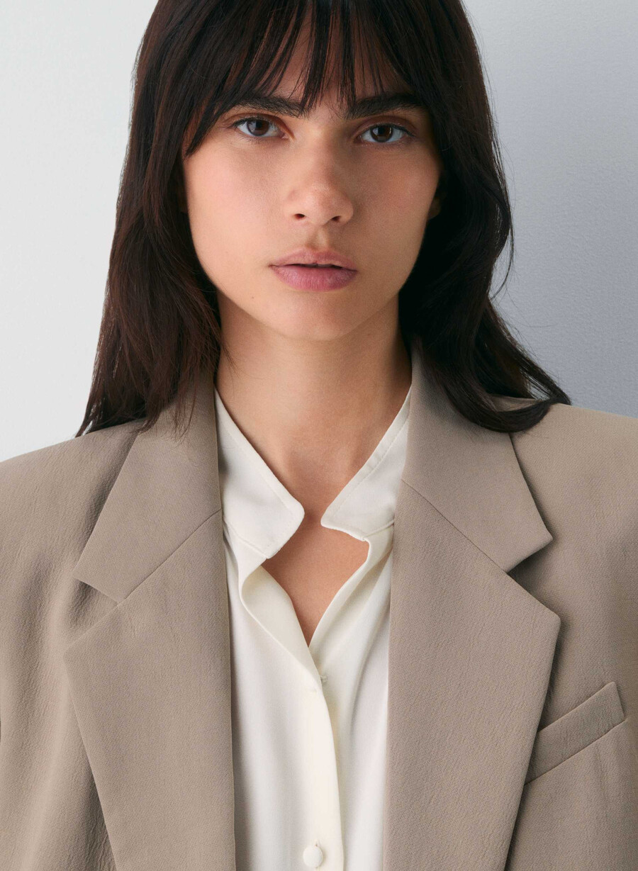 sacou generation - crepette nomad taupe