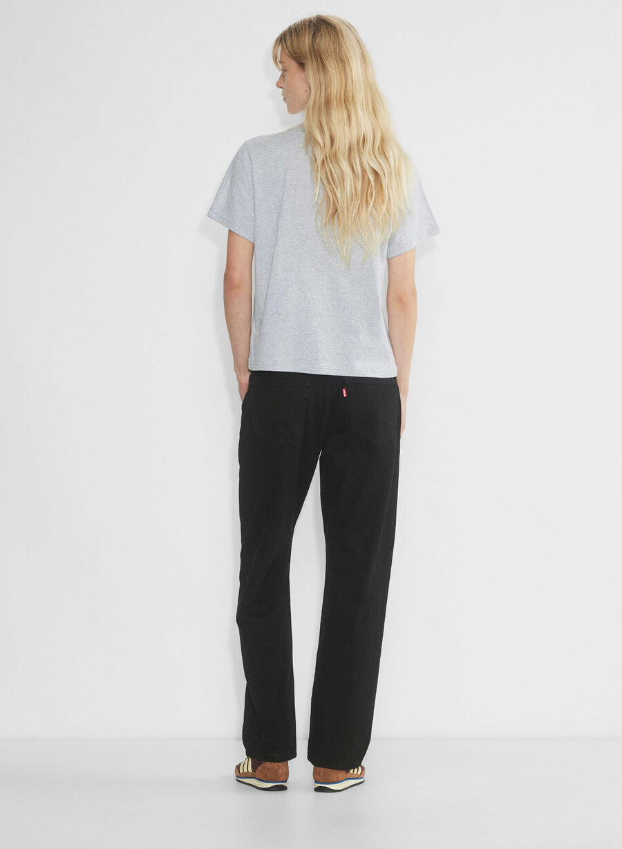 levis 501 jeans anii 90 blacktop clătit