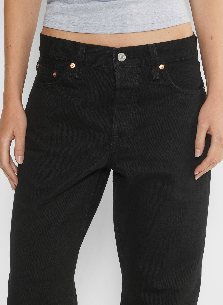 levis 501 jeans anii 90 blacktop clătit