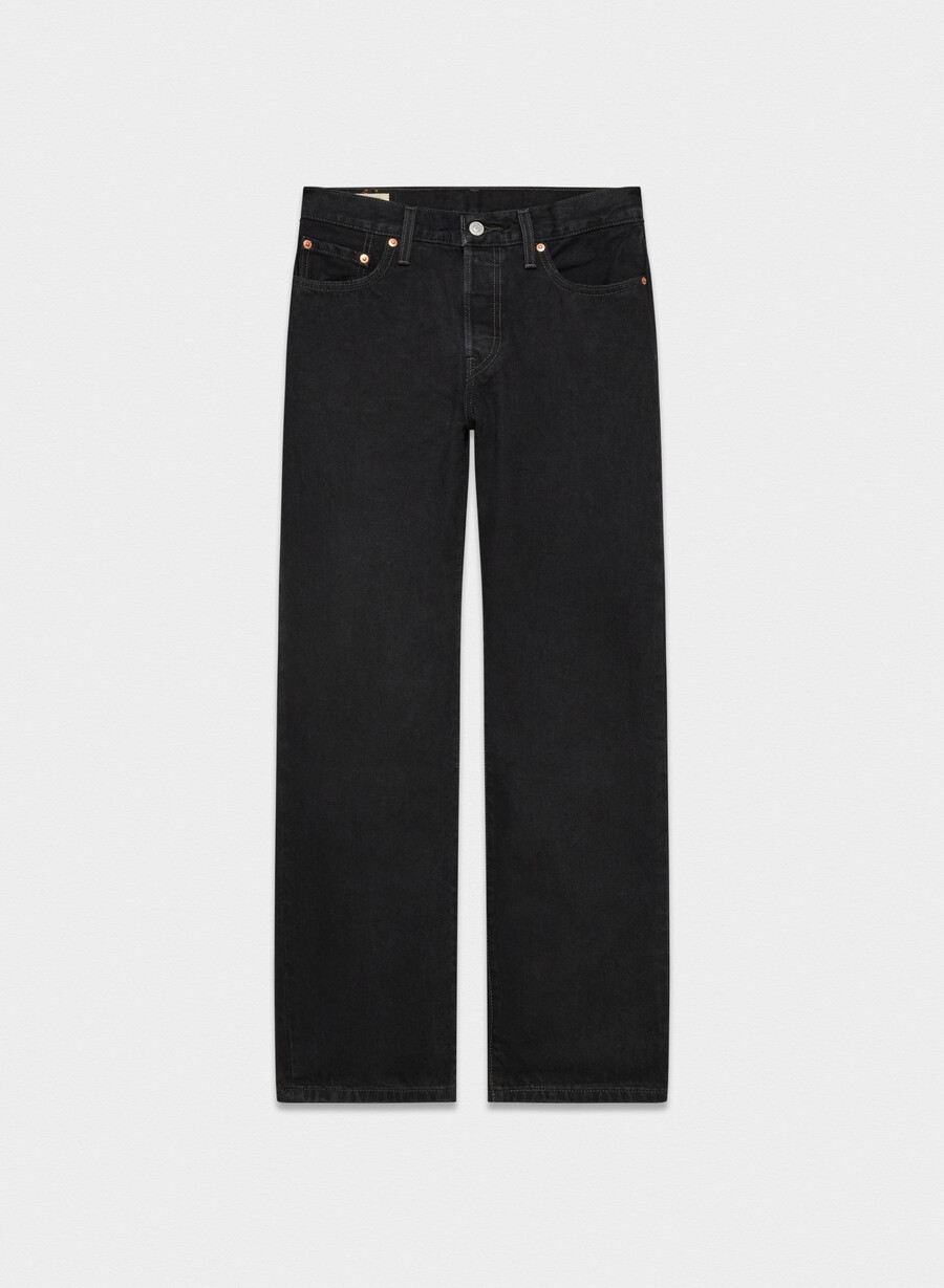 levis 501 jeans anii 90 blacktop clătit