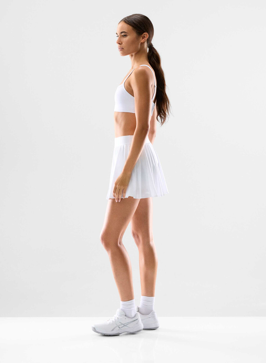 fustă micro movetech tennis pro albĂ