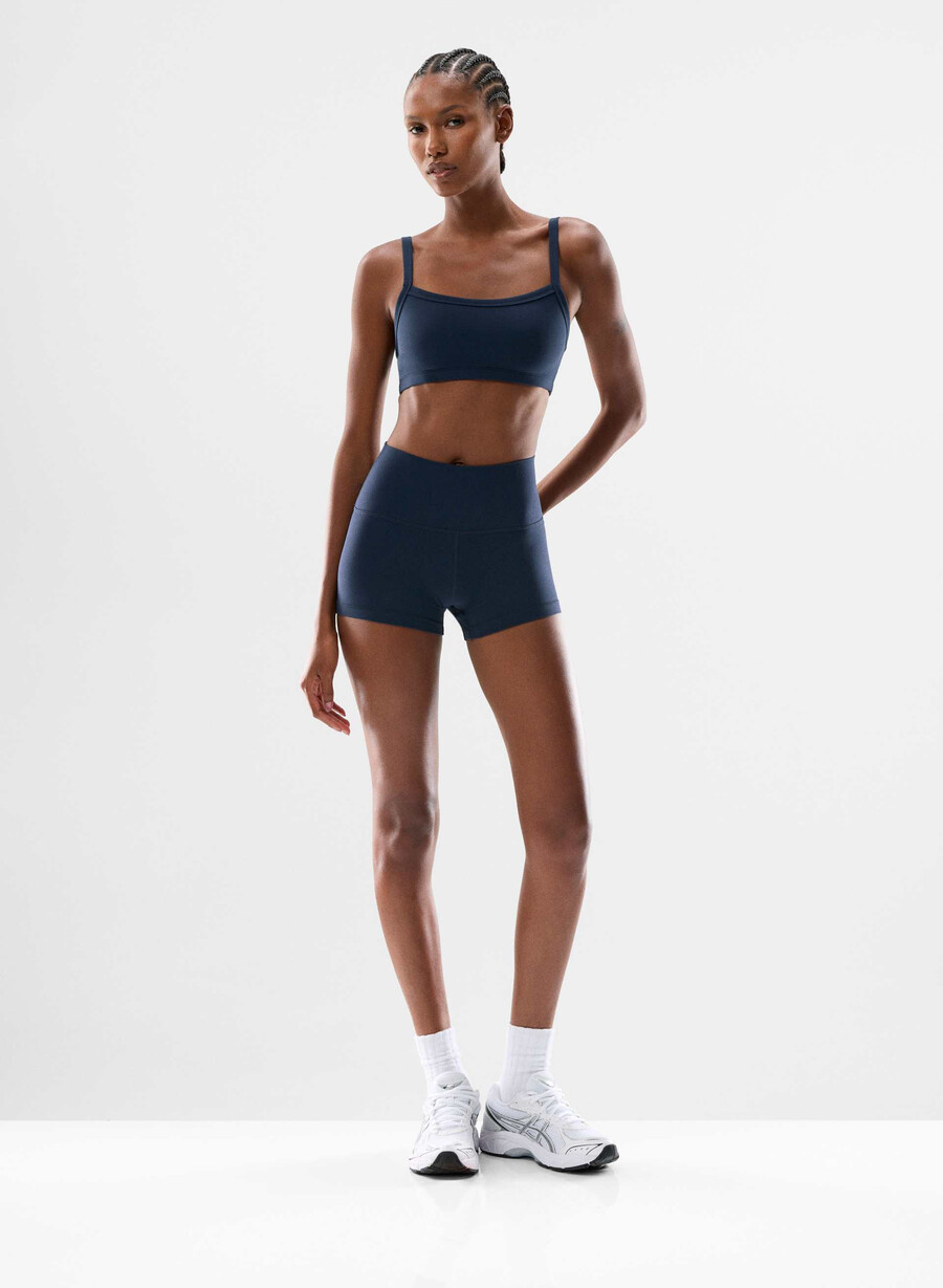 pantaloni scurți butter cheeky hi-rise 76 cm model admiral