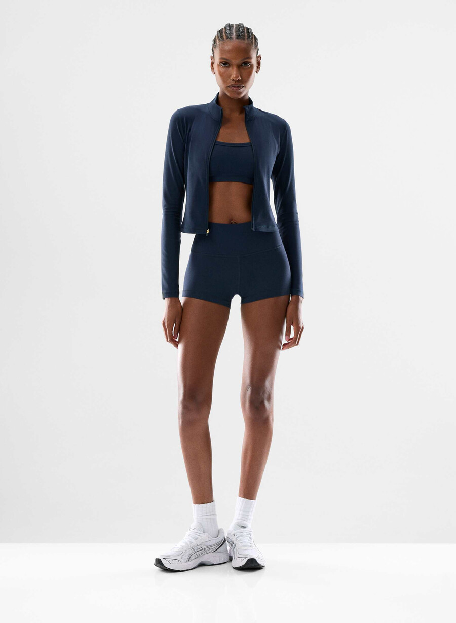 pantaloni scurți butter cheeky hi-rise 76 cm model admiral